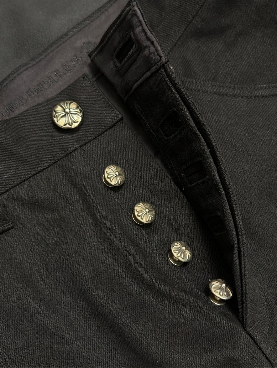 Chrome Hearts Street Sweeper Pants