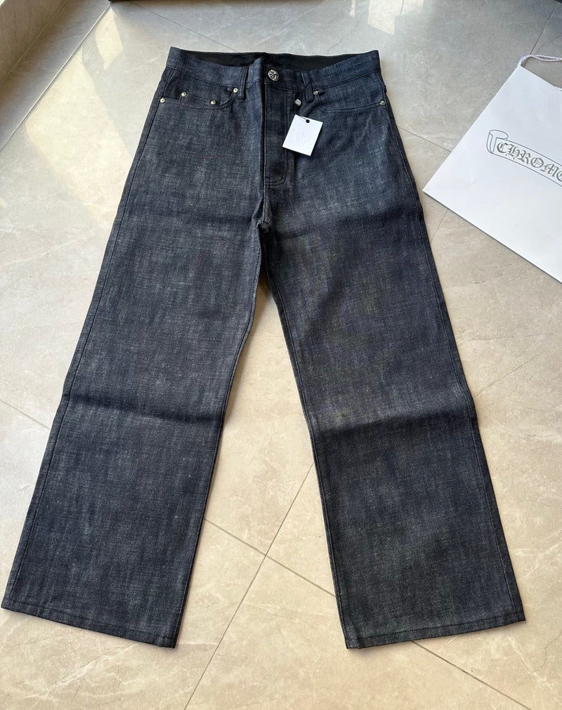 KS Cut Denim raw indigo