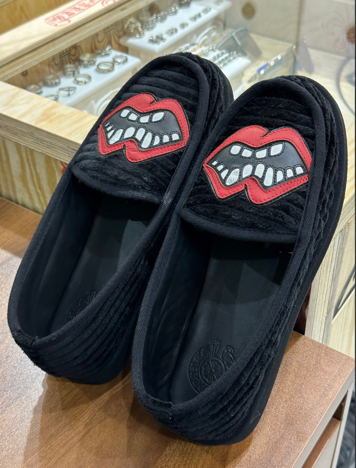 Matty Boy "Chomp" Loafers / Corduroy Slip-Ons