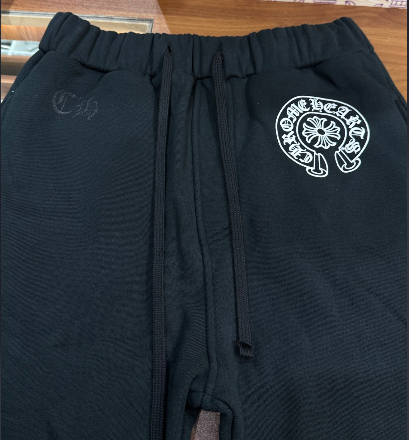Horseshoe Logo Sweatpants 'Black