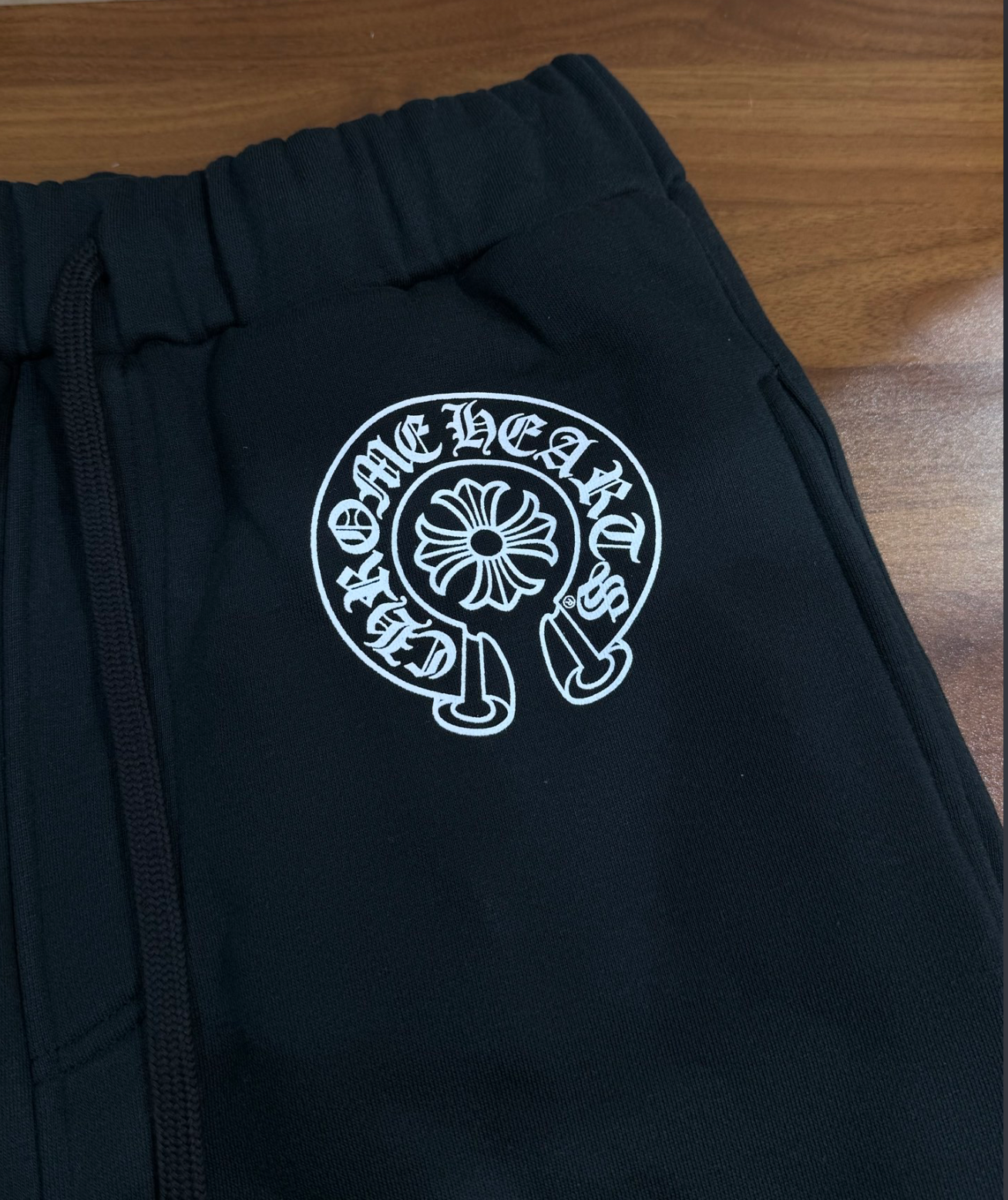 Horseshoe Logo Sweatpants 'Black