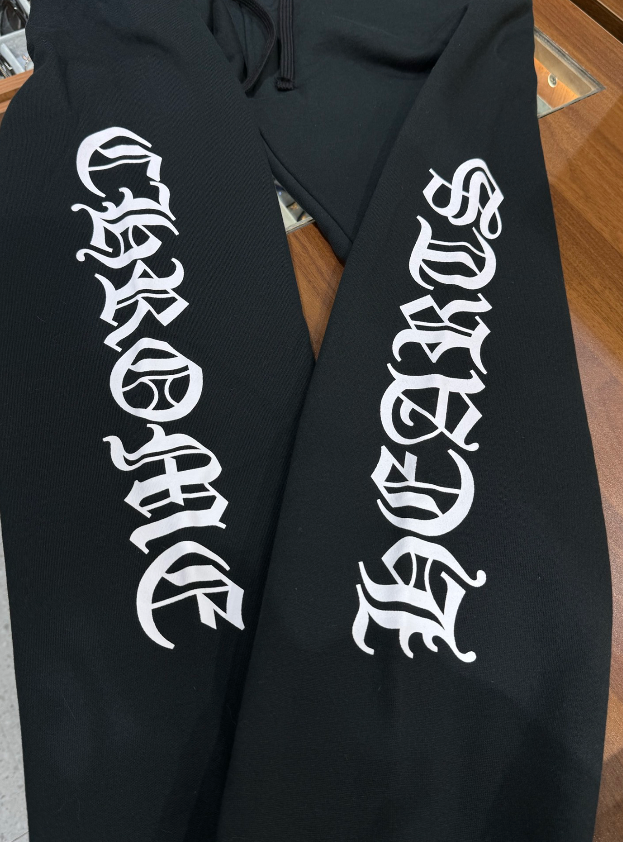 Horseshoe Logo Sweatpants 'Black