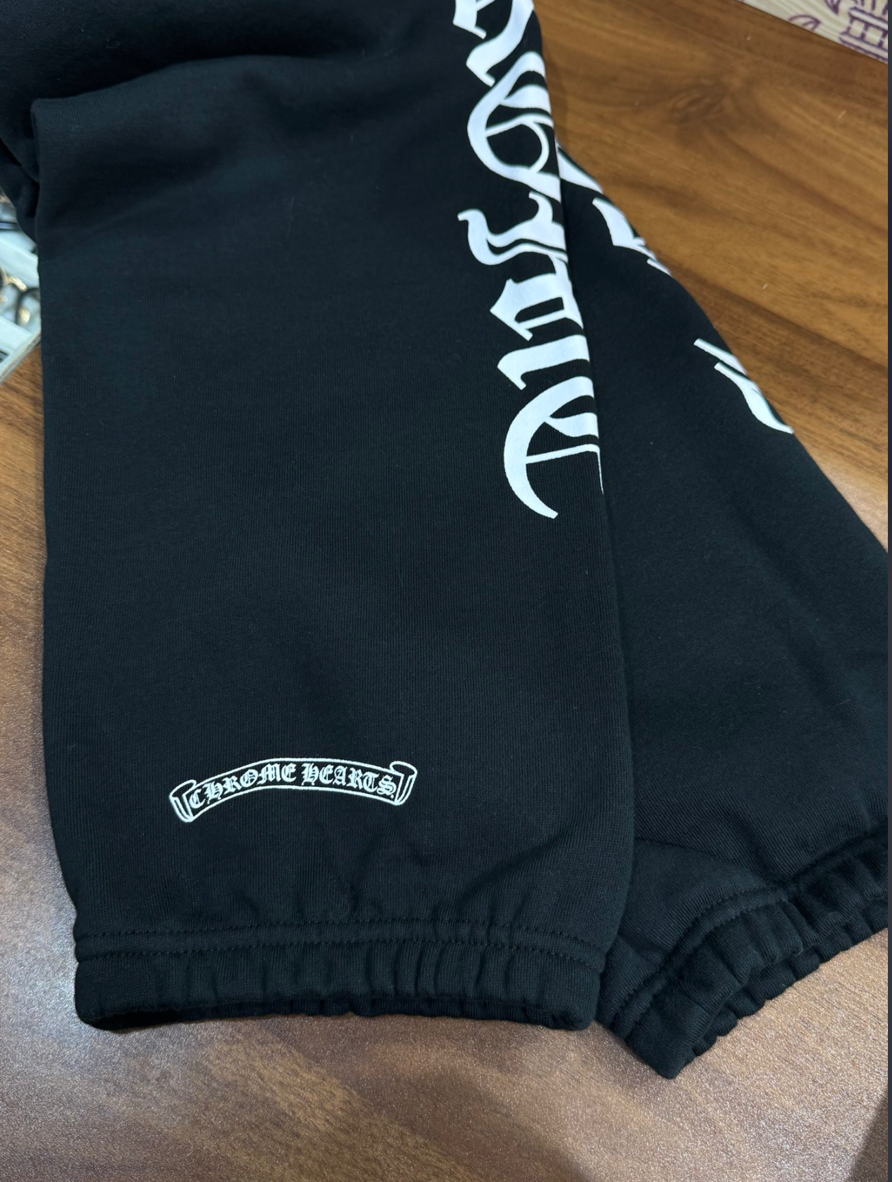 Horseshoe Logo Sweatpants 'Black