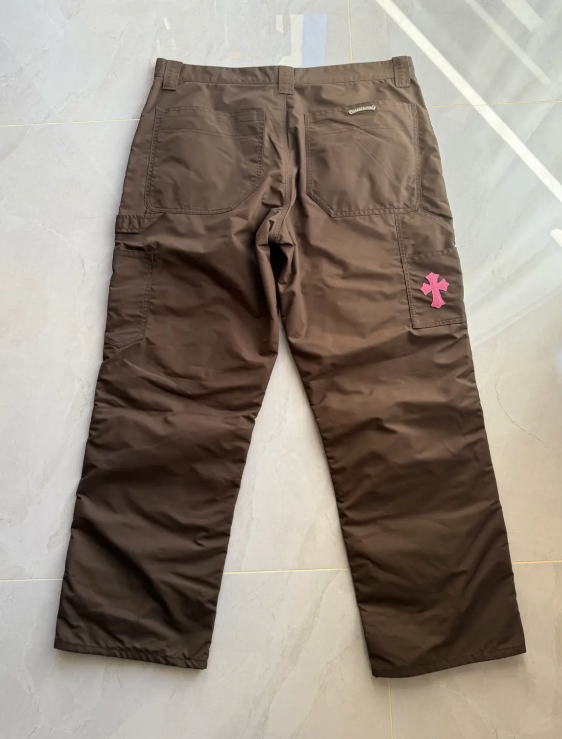 nylon carpenter brown