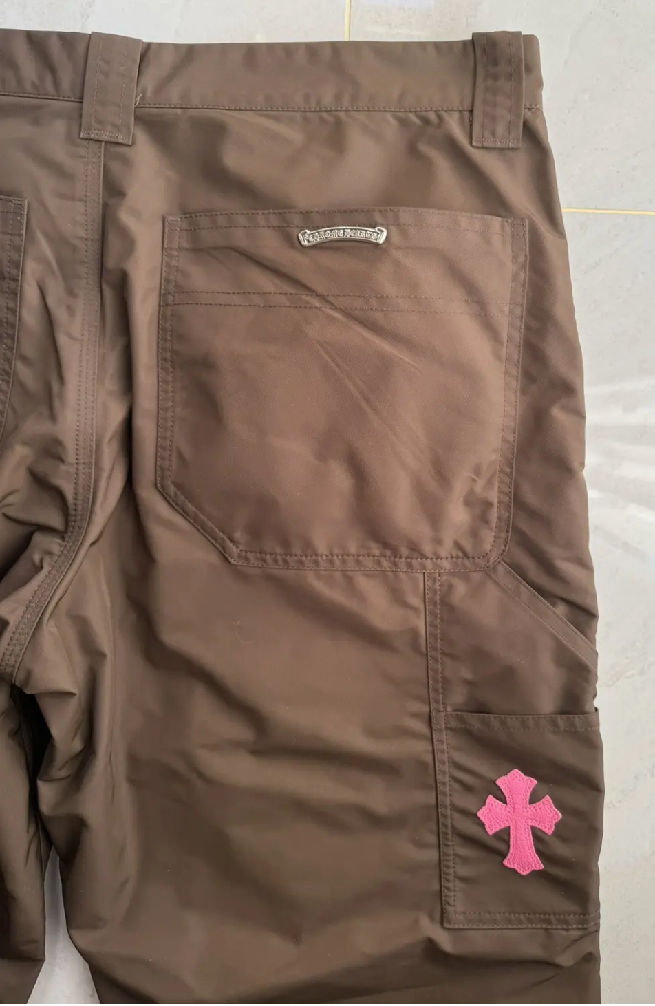 nylon carpenter brown