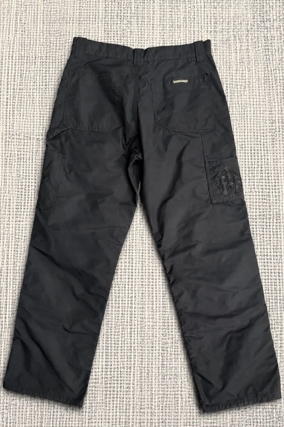nylon carpenter blue