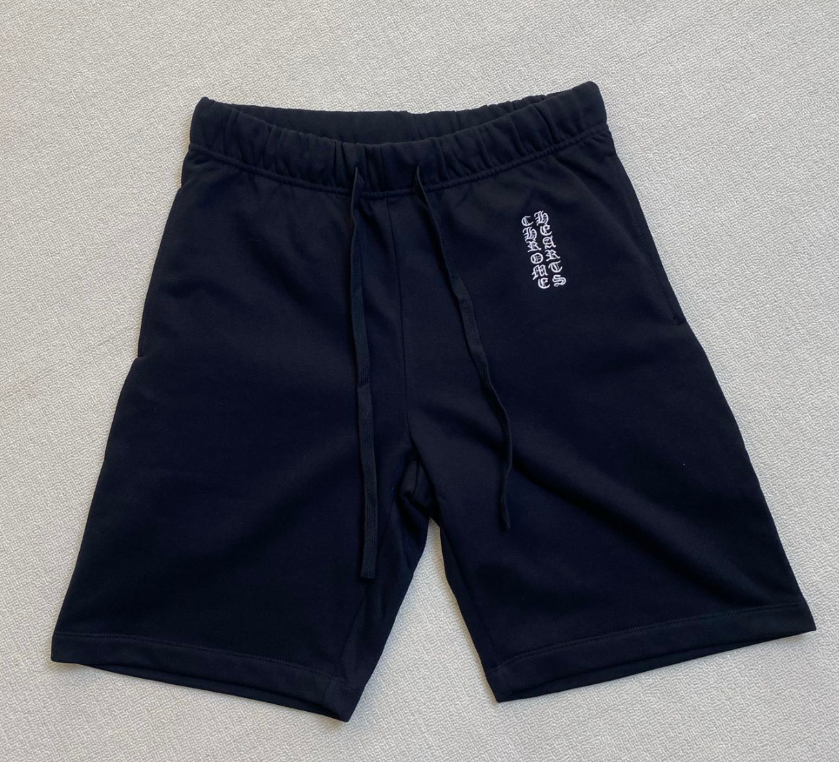 Stacked Logo Fleece Shorts