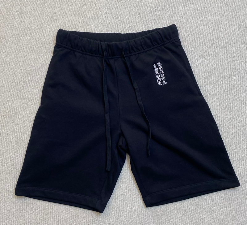 Stacked Logo Fleece Shorts