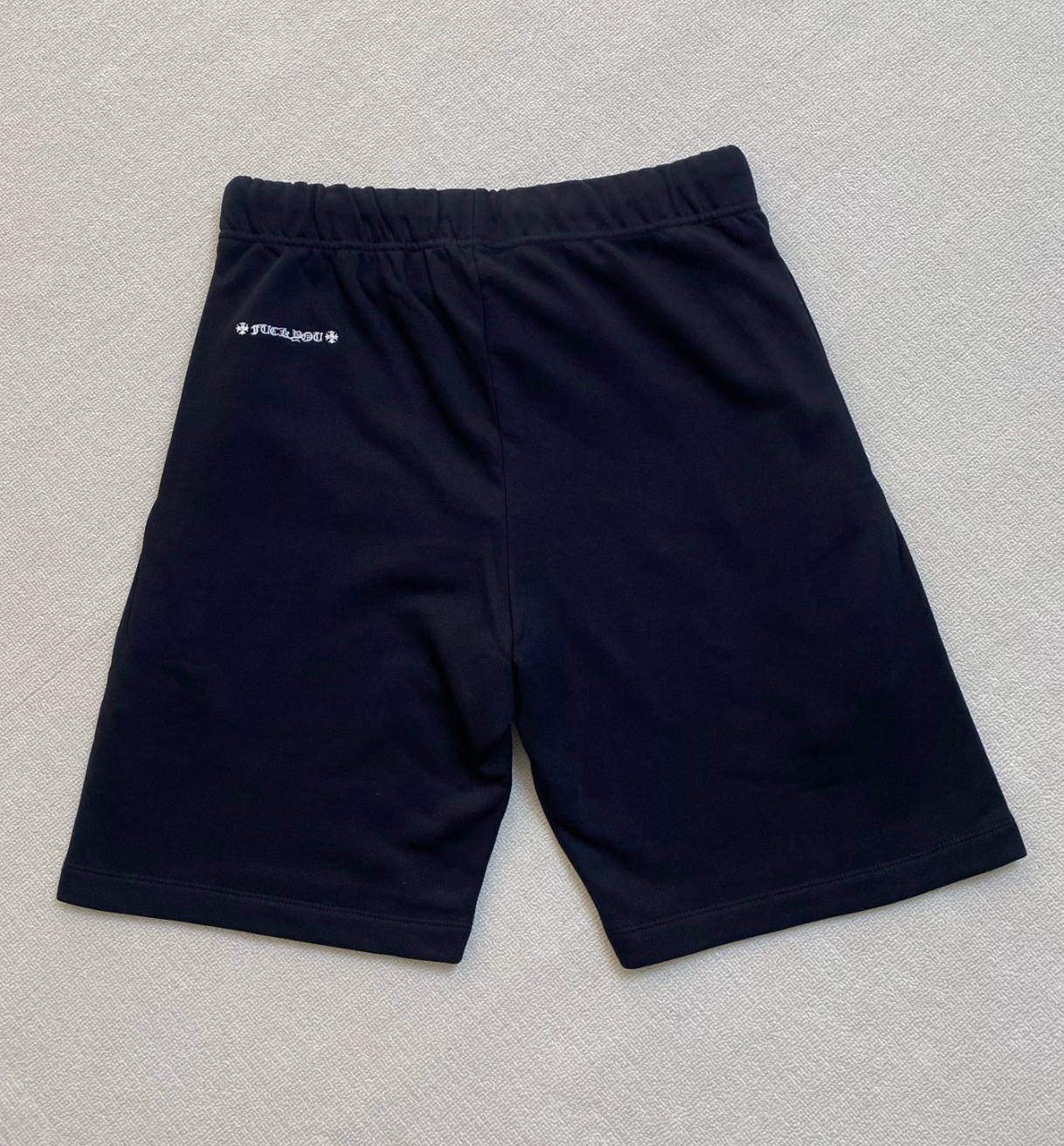 Stacked Logo Fleece Shorts