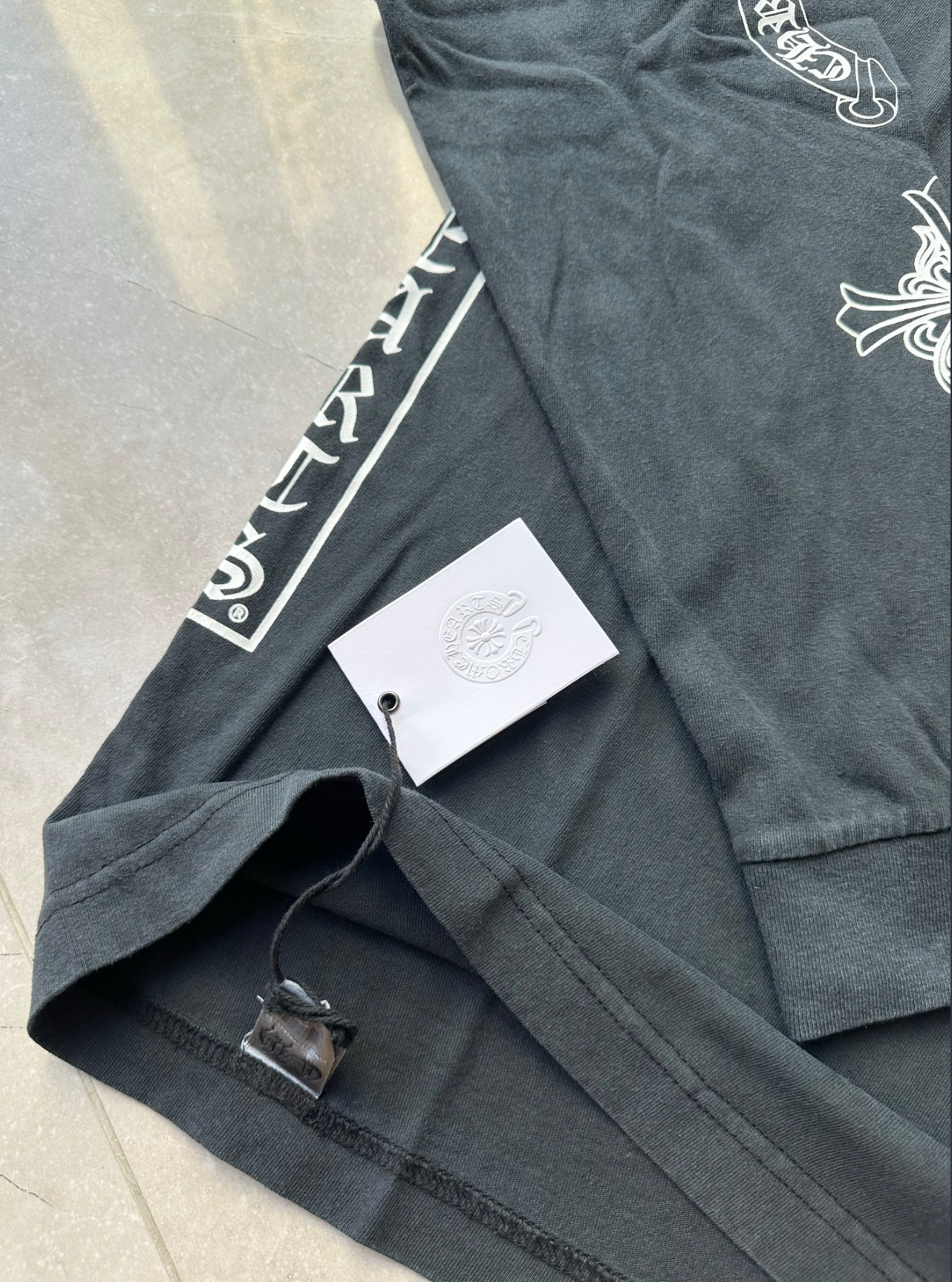 Soap and water longsleeve