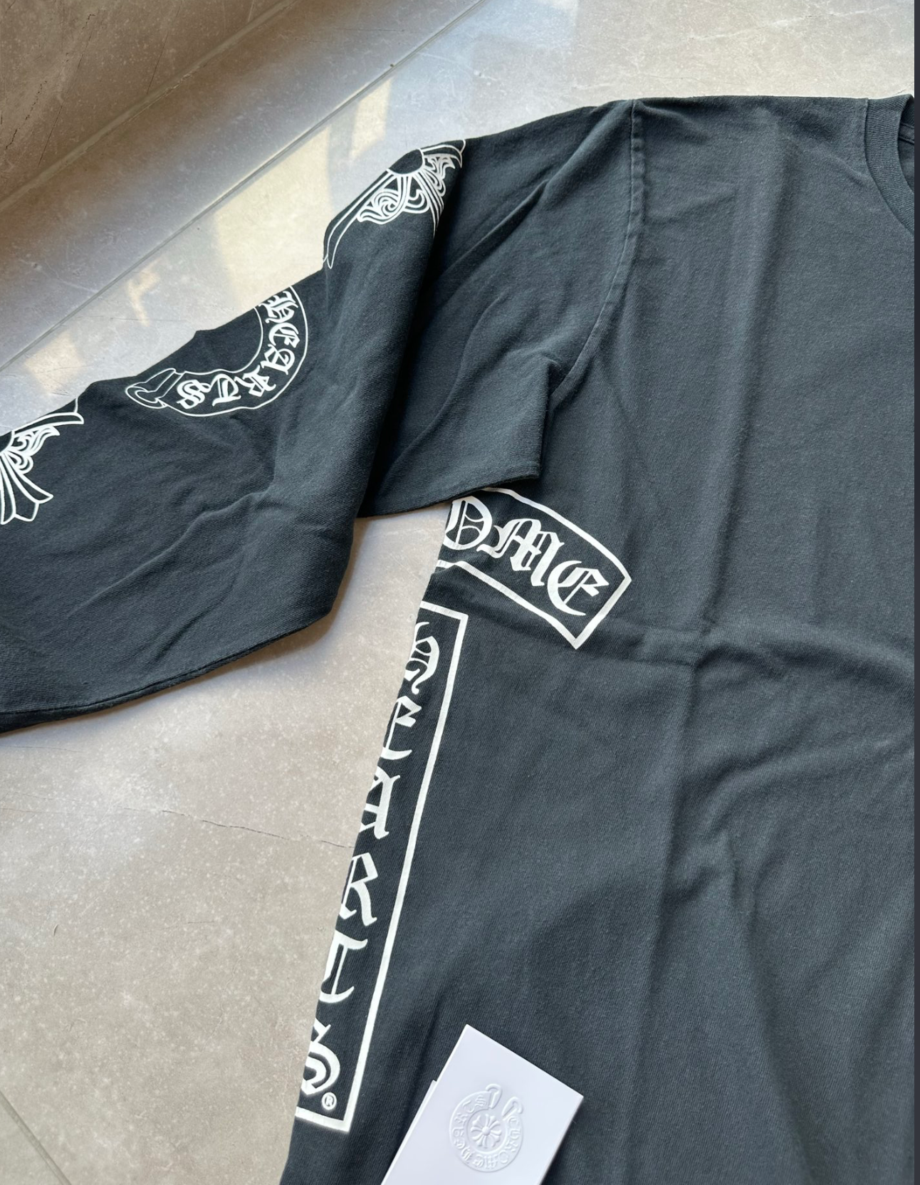Soap and water longsleeve