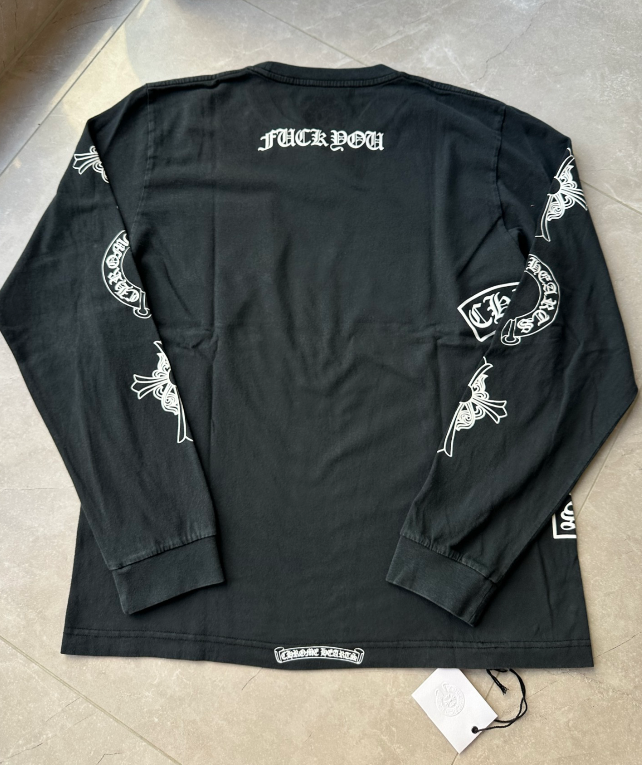 Soap and water longsleeve