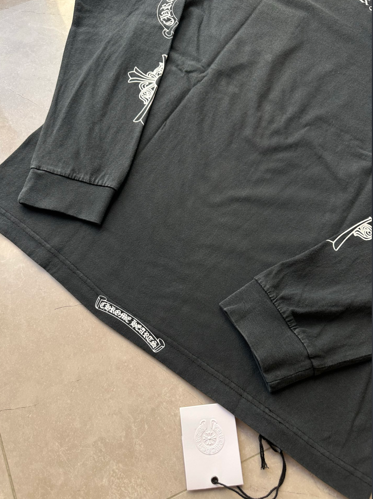 Soap and water longsleeve