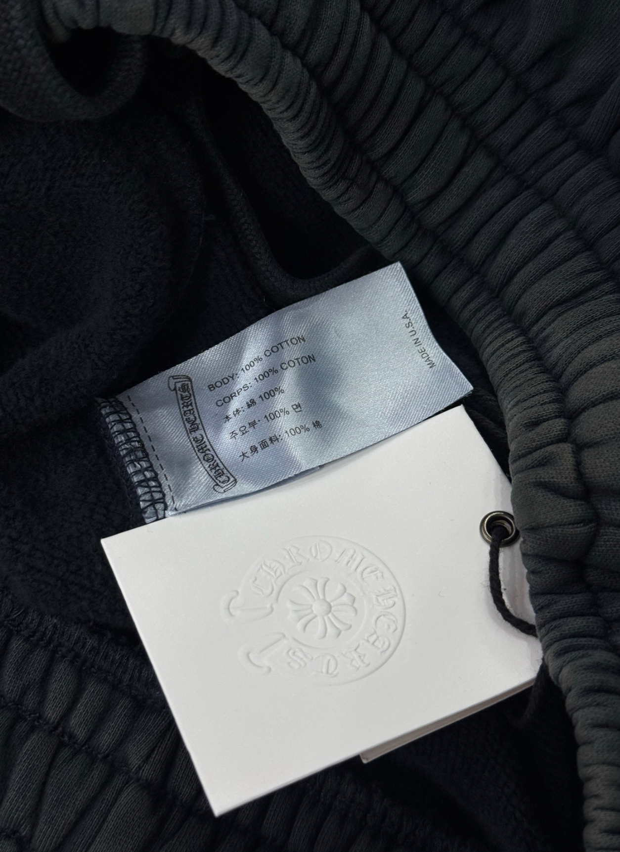 Soap and water sweat shorts