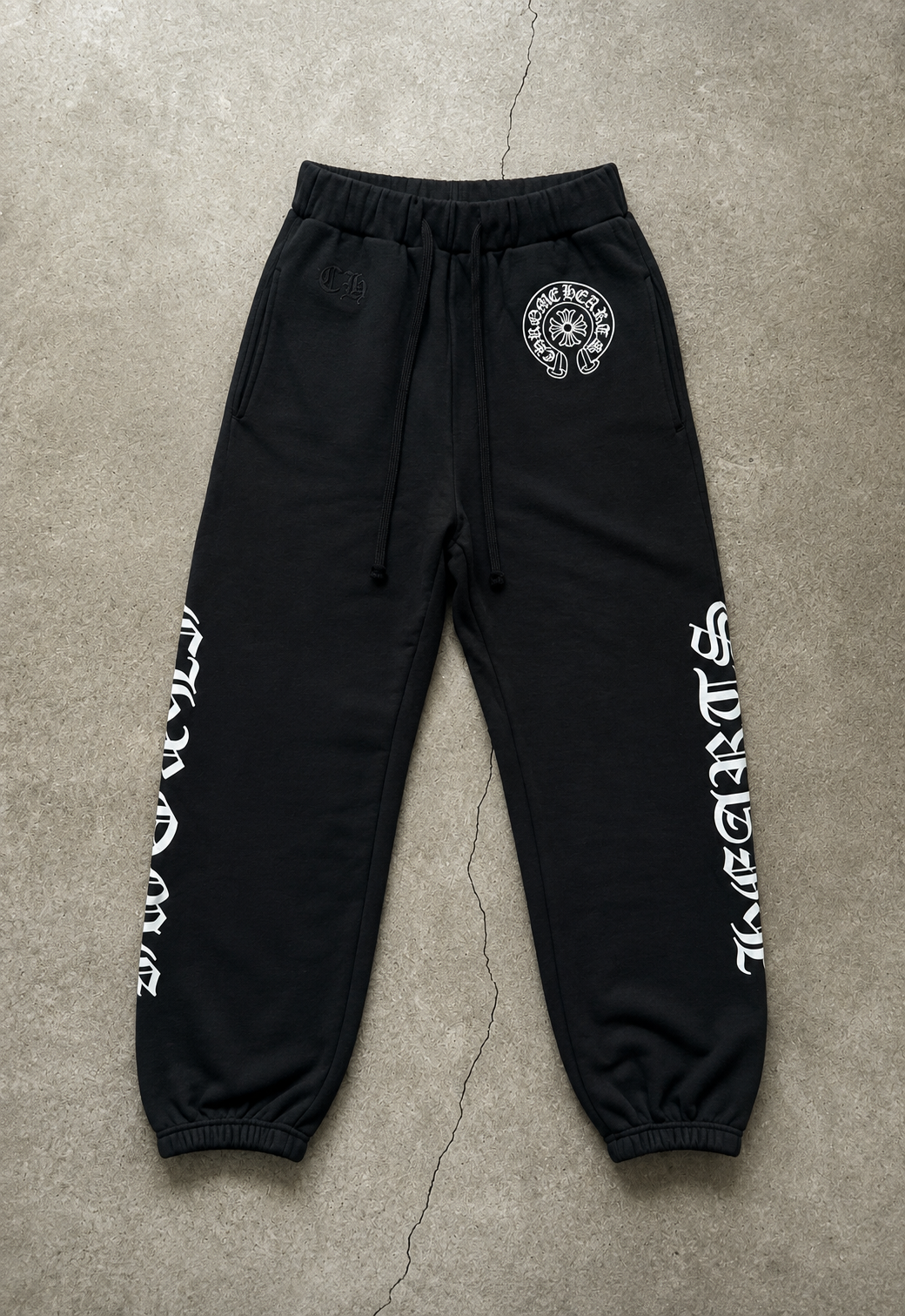 Horseshoe Logo Sweatpants 'Black