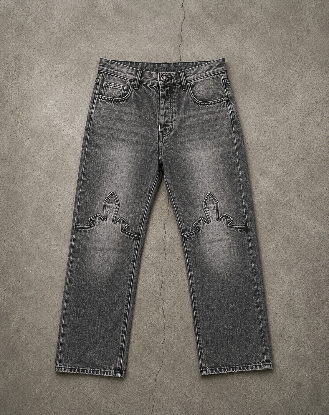 fleur knee jeans