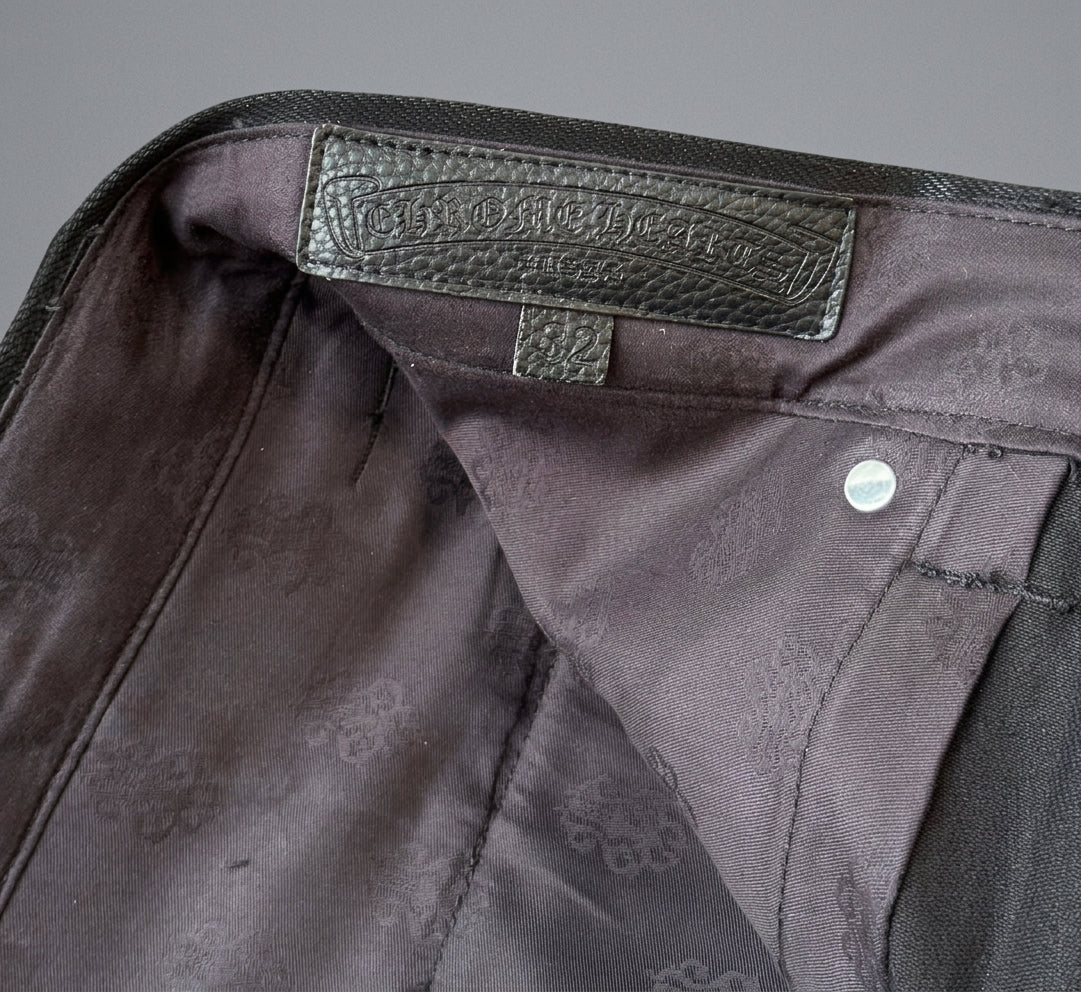 Chrome Hearts Street Sweeper Pants