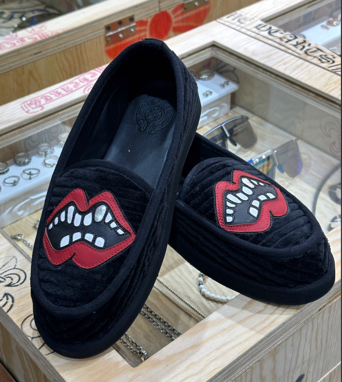 Matty Boy "Chomp" Loafers / Corduroy Slip-Ons