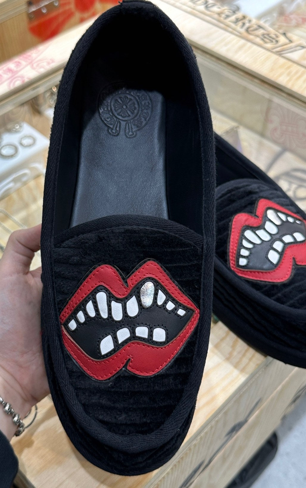 Matty Boy "Chomp" Loafers / Corduroy Slip-Ons